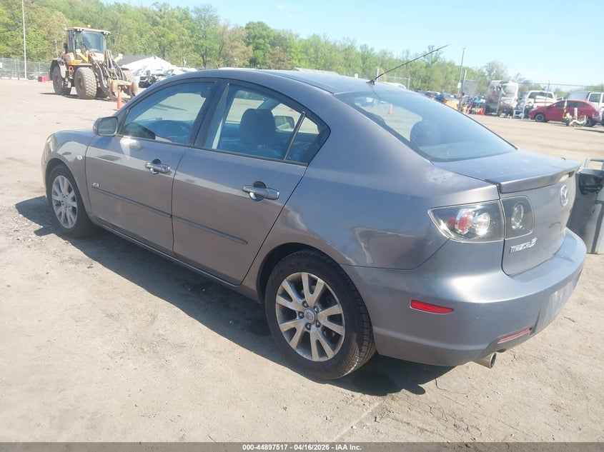 2008 Mazda Mazda3 S Sport
