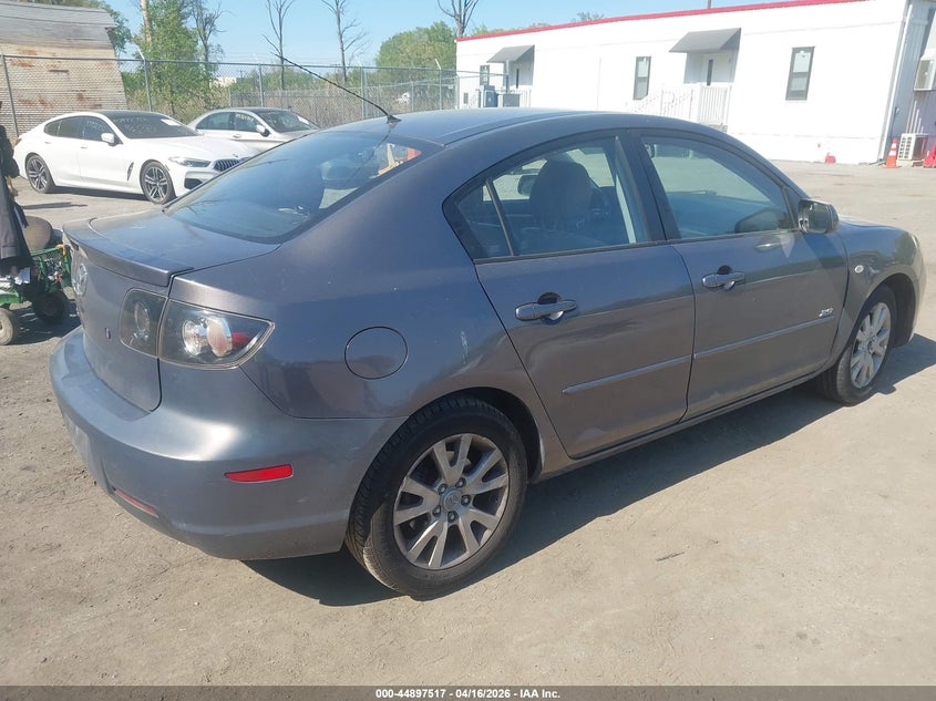 2008 Mazda Mazda3 S Sport