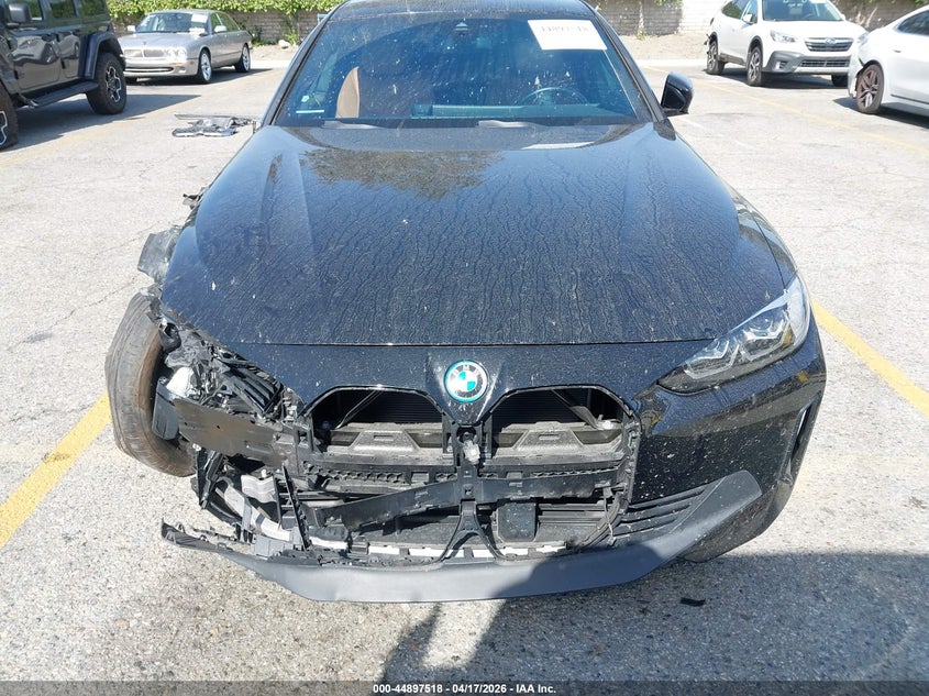 2024 BMW I4 Gran Coupe Edrive35 VIN: WBY43AW0XRFR50882 Lot: 44897518