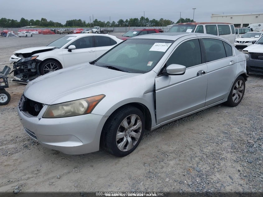 2008 Honda Accord 2.4 Ex JHMCP26738C021636 photo 1