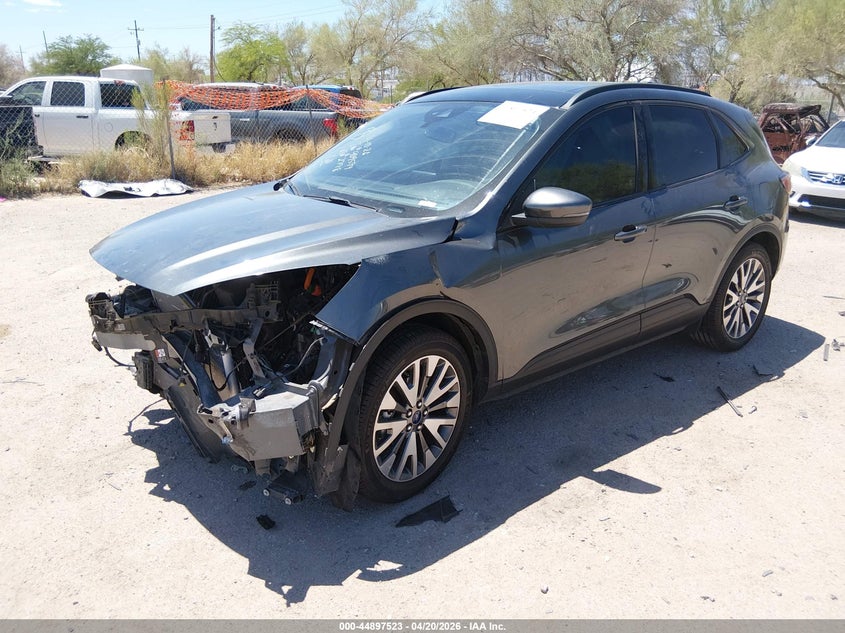 2020 Ford Escape Titanium Hybrid 1FMCU0DZ5LUB12778 photo 1