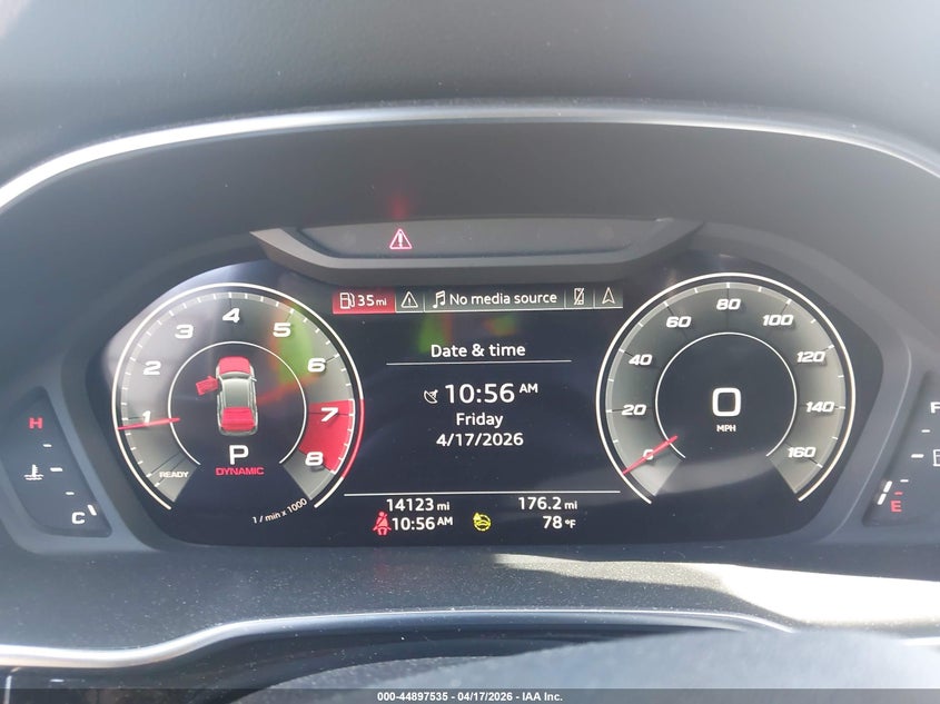 2023 AUDI Q3 SPORT UTILITY VEHICLE 2.0L I-4 DI, DOHC, VVT, TURBO, 228HP