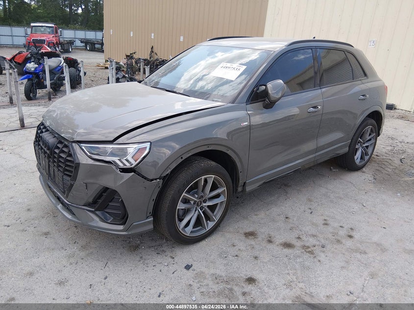 Vin: wa1eecf34p1145311, lot: 45394899, audi q3 premium plus 45 tfsi s line quattro tiptronic 20232