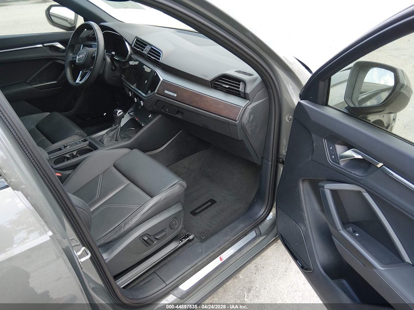 2023 AUDI Q3 SPORT UTILITY VEHICLE 2.0L I-4 DI, DOHC, VVT, TURBO, 228HP