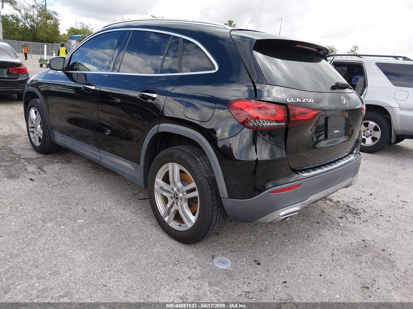 2021 Mercedes-Benz Gla 250