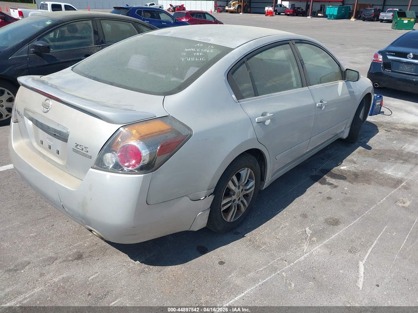 2012 Nissan Altima 2.5 S