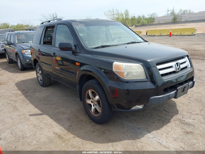 2007 Honda Pilot Ex-L