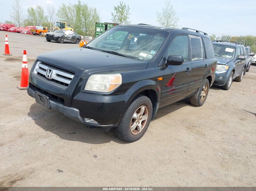 2007 Honda Pilot Ex-L