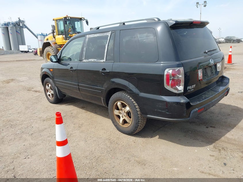 2007 Honda Pilot Ex-L