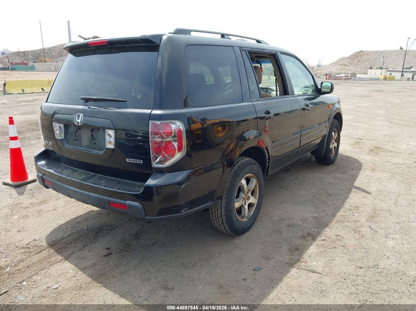 2007 Honda Pilot Ex-L