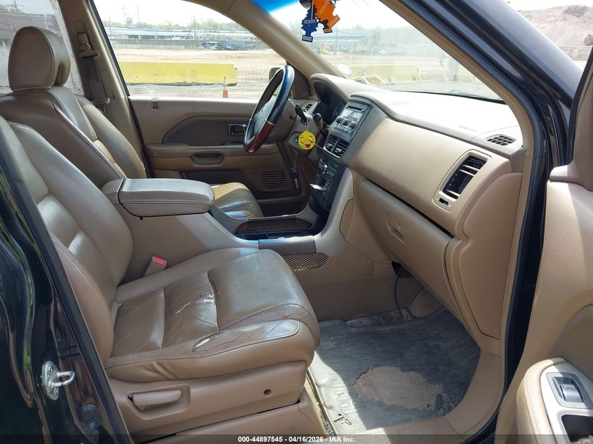 2007 Honda Pilot Ex-L