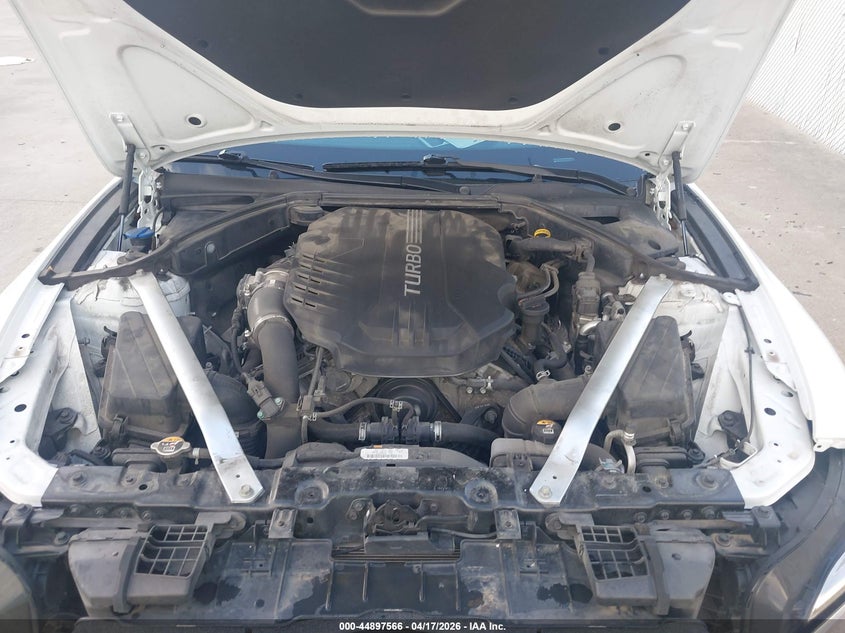 2022 Genesis G70 3.3T Rwd VIN: KMTG54TE3NU096822 Lot: 44897566