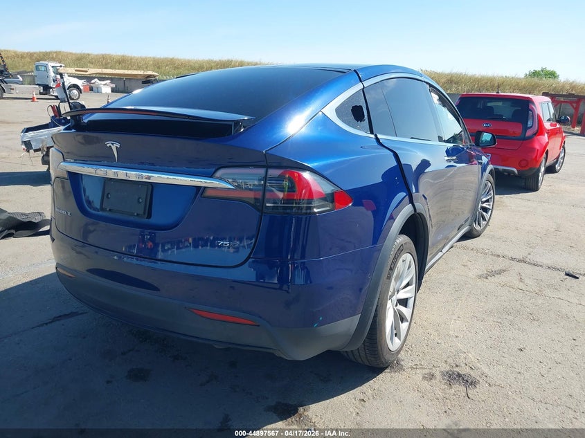 2018 Tesla Model X 100D/75D/P100D