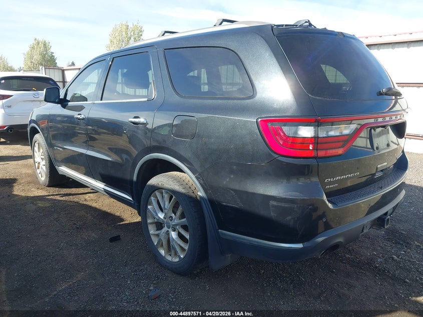 Vin: 1c4sdjet4ec552452, lot: 45394935, dodge durango citadel 20143