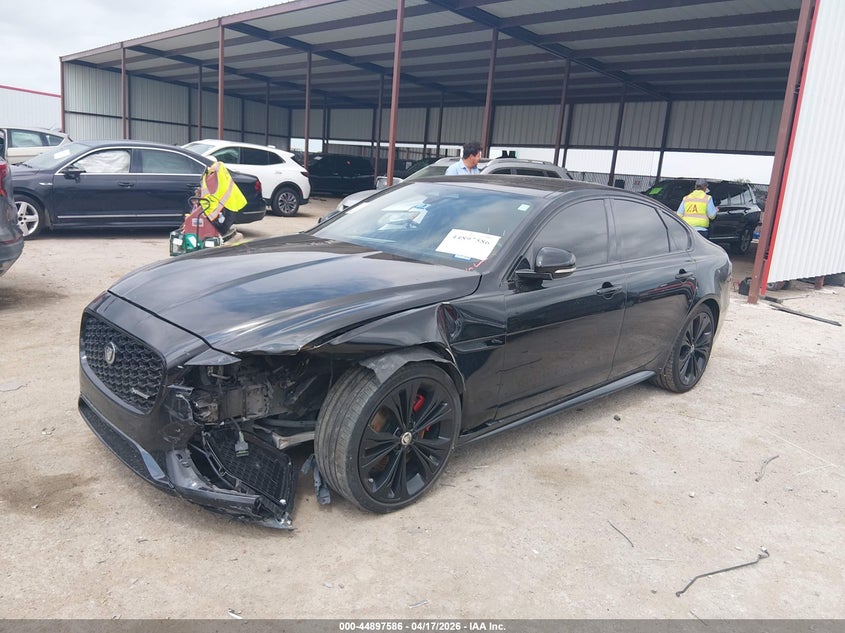 Vin: sajbl4gxxrcy94192, lot: 45394950, jaguar xf r-dynamic se p250 awd automatic 20242