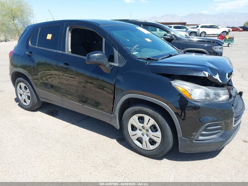 Vin: 3gncjksb7jl293606, lot: 45394954, chevrolet trax ls 2018 img_1