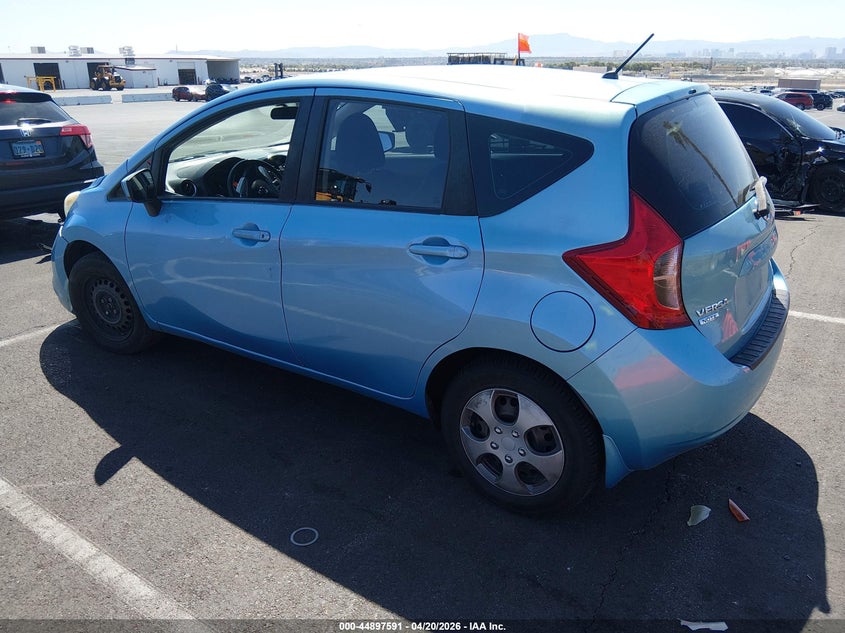 Vin: 3n1ce2cp8fl434958, lot: 45394955, nissan versa note sv 20153