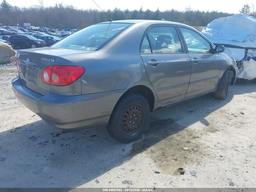 2006 Toyota Corolla Le