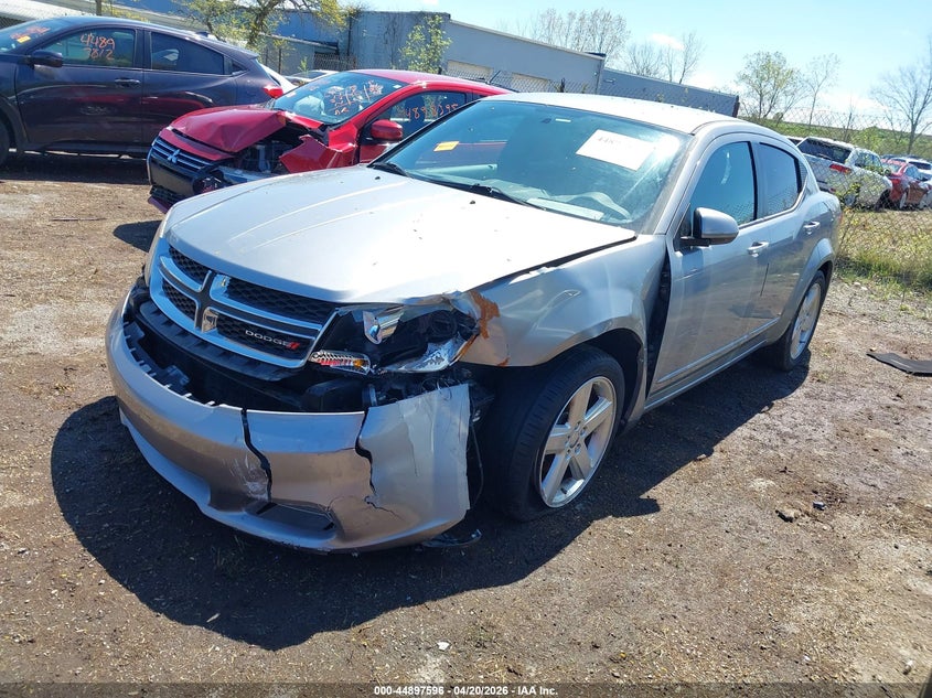 Vin: 1c3cdzcb5dn608709, lot: 45394960, dodge avenger sxt 20132