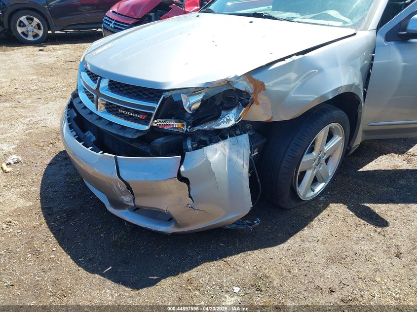 DODGE AVENGER 2013 VIN 1C3CDZCB5DN608709