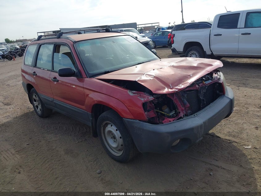 2003 Subaru Forester X