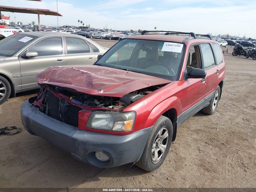 2003 Subaru Forester X