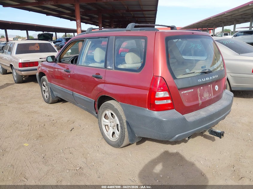 2003 Subaru Forester X