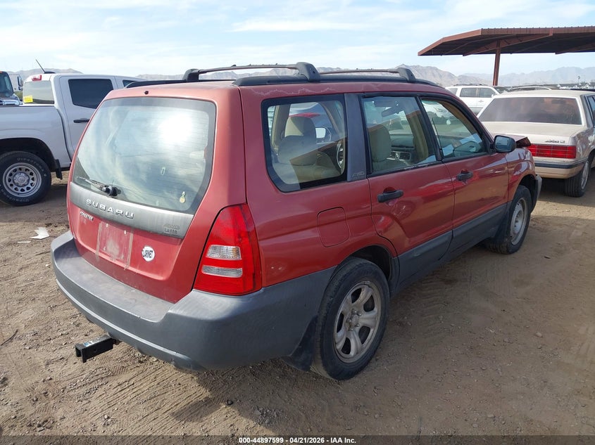 2003 Subaru Forester X