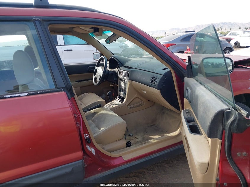 2003 Subaru Forester X