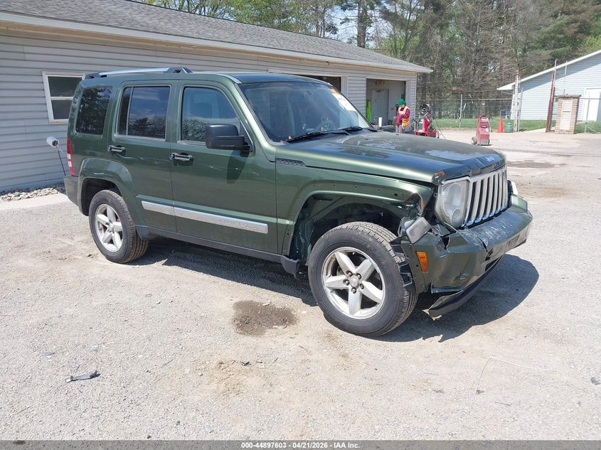 2008 JEEP LIBERTY LIMITED EDITION