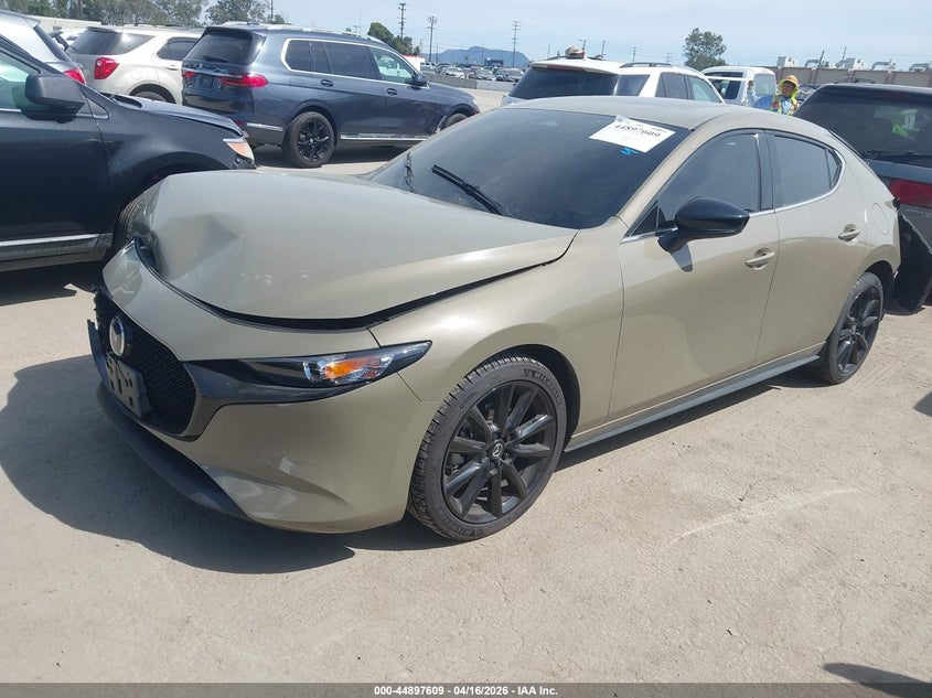 Vin: jm1bpbyyxr1710864, lot: 45394973, mazda mazda3 2.5 carbon turbo 20242