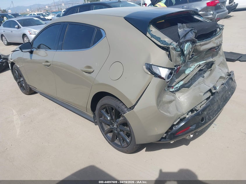 Vin: jm1bpbyyxr1710864, lot: 45394973, mazda mazda3 2.5 carbon turbo 20243