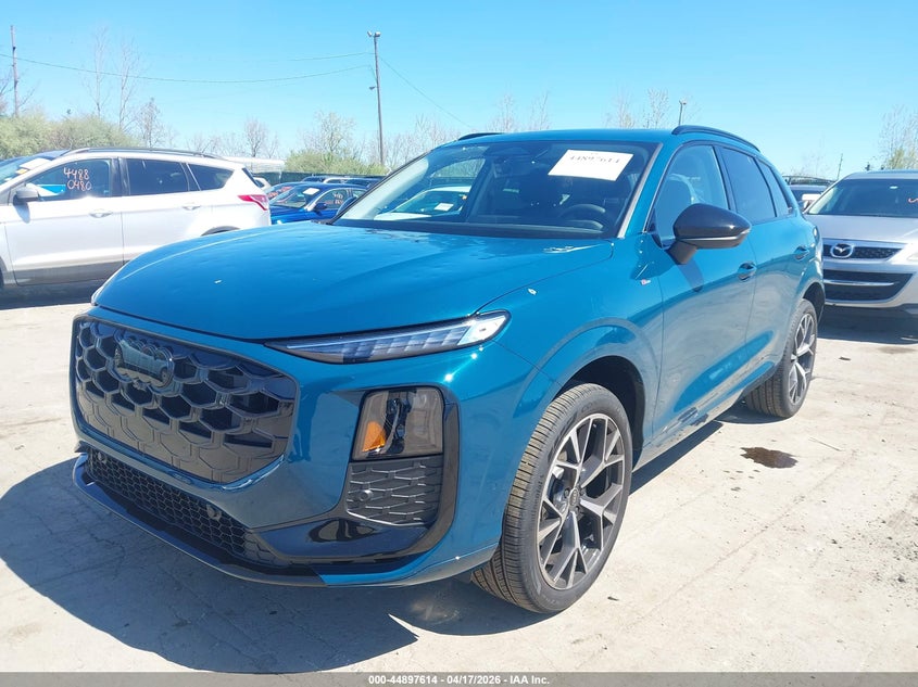 Vin: wa1abcfj0t1018782, lot: 45394978, audi q3 tfsi quattro s tronic 20262