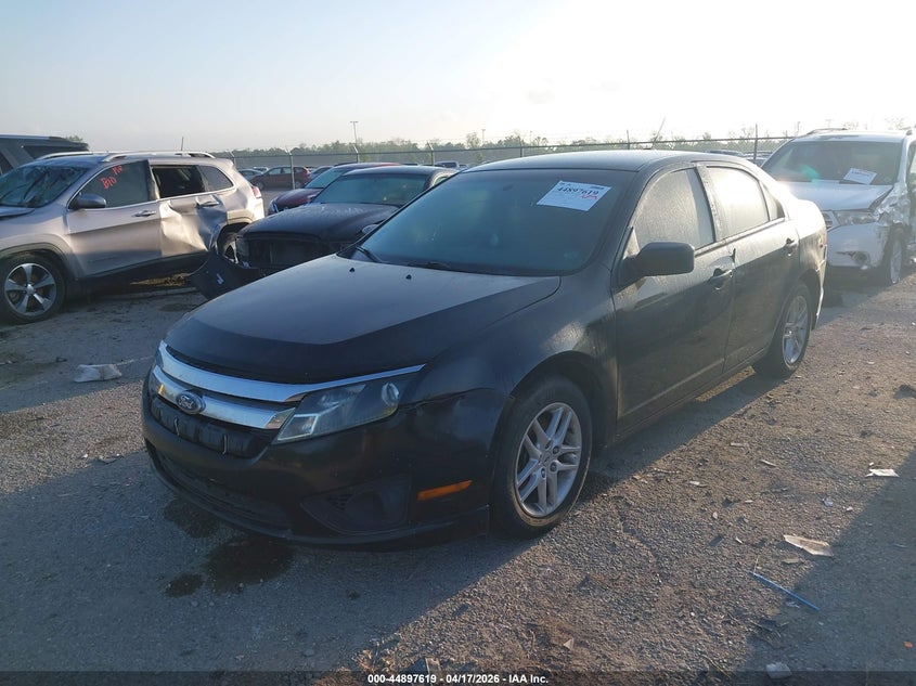 2011 Ford Fusion S