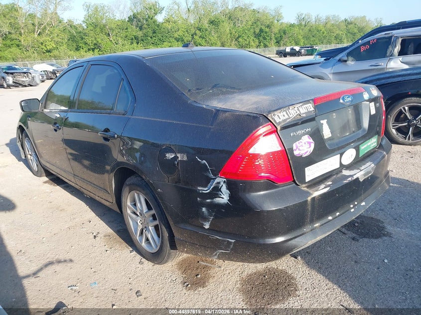 2011 Ford Fusion S