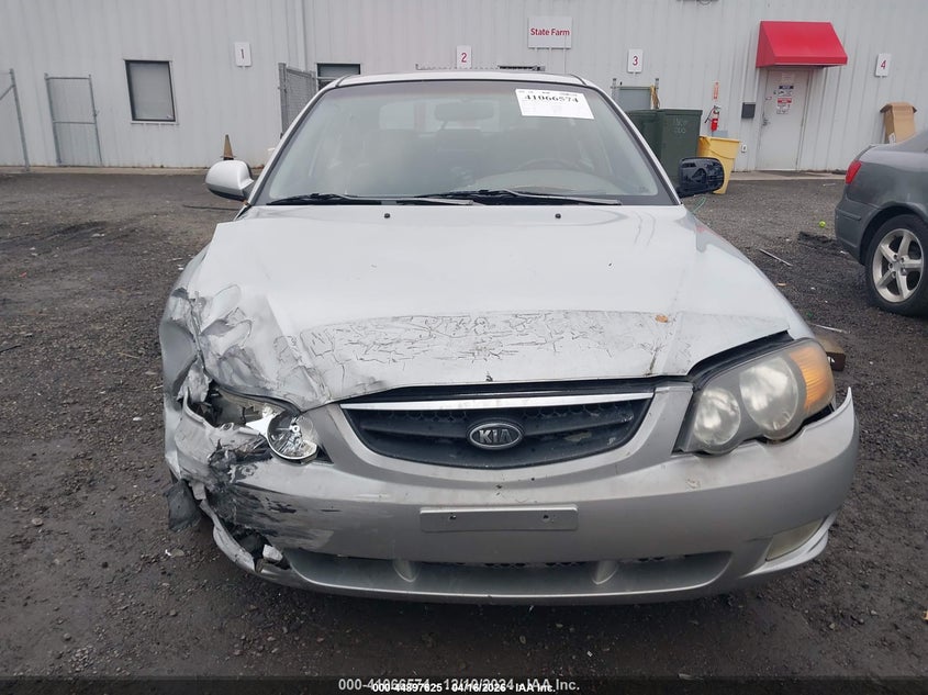 2004 Kia Spectra Gs/Gsx VIN: KNAFB161545140139 Lot: 44897625