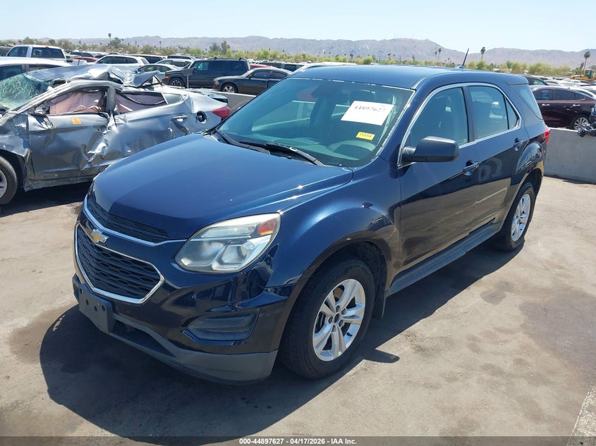 2016 Chevrolet Equinox Ls