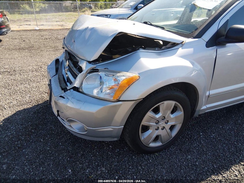 2007 Dodge Caliber Sxt VIN: 1B3HB48BX7D412201 Lot: 44897636