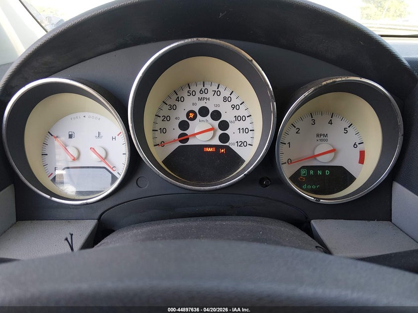 2007 Dodge Caliber Sxt VIN: 1B3HB48BX7D412201 Lot: 44897636