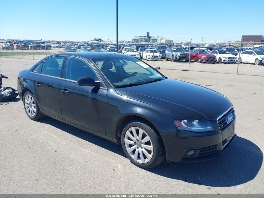 2012 Audi A4 2.0T Premium