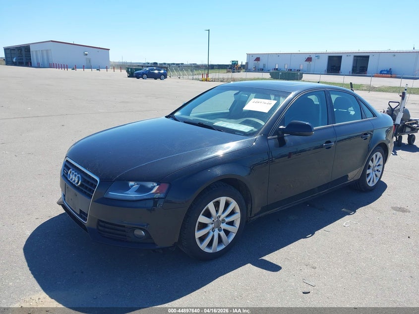 2012 Audi A4 2.0T Premium