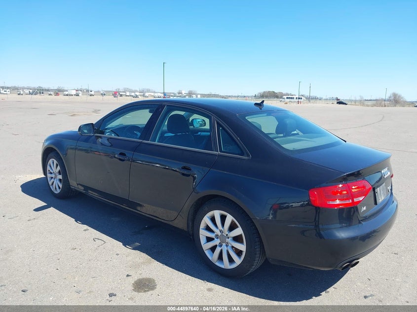 2012 Audi A4 2.0T Premium
