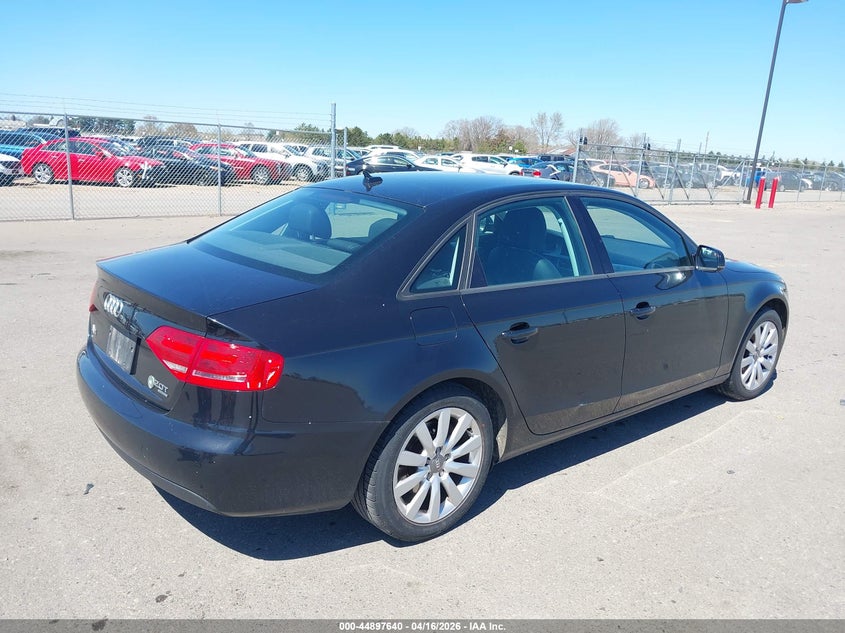 2012 Audi A4 2.0T Premium