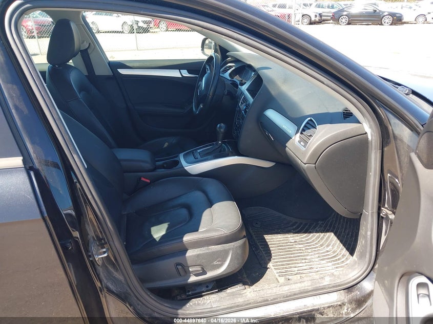 2012 Audi A4 2.0T Premium