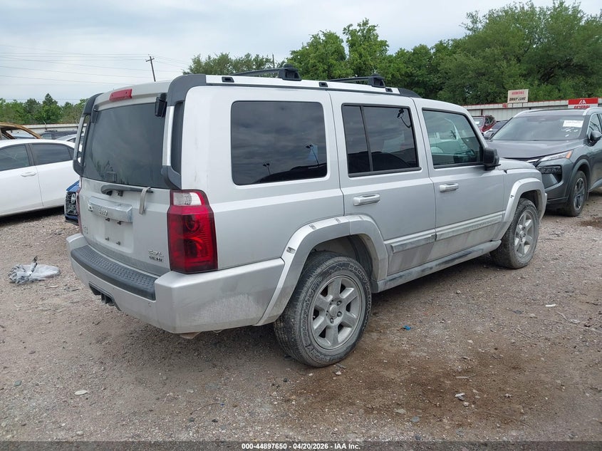 2006 Jeep Commander Limited