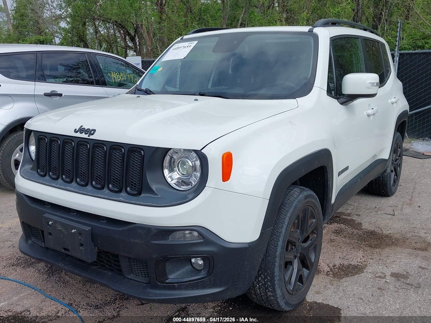 2017 Jeep Renegade Altitude 4x4 ZACCJBBB8HPF53179 photo 1