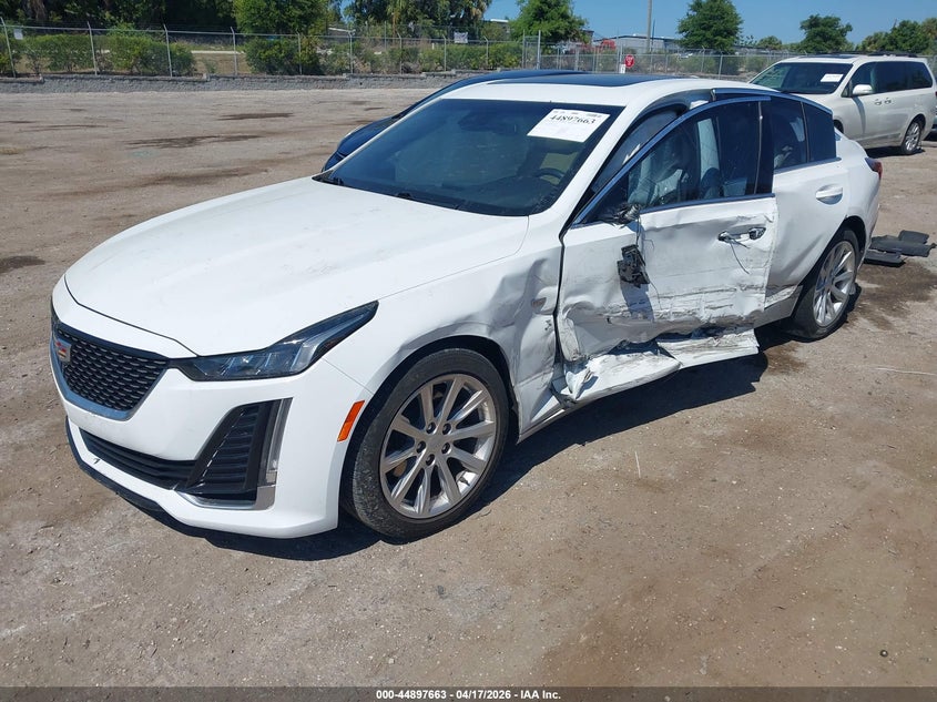 2021 Cadillac Ct5 Luxury