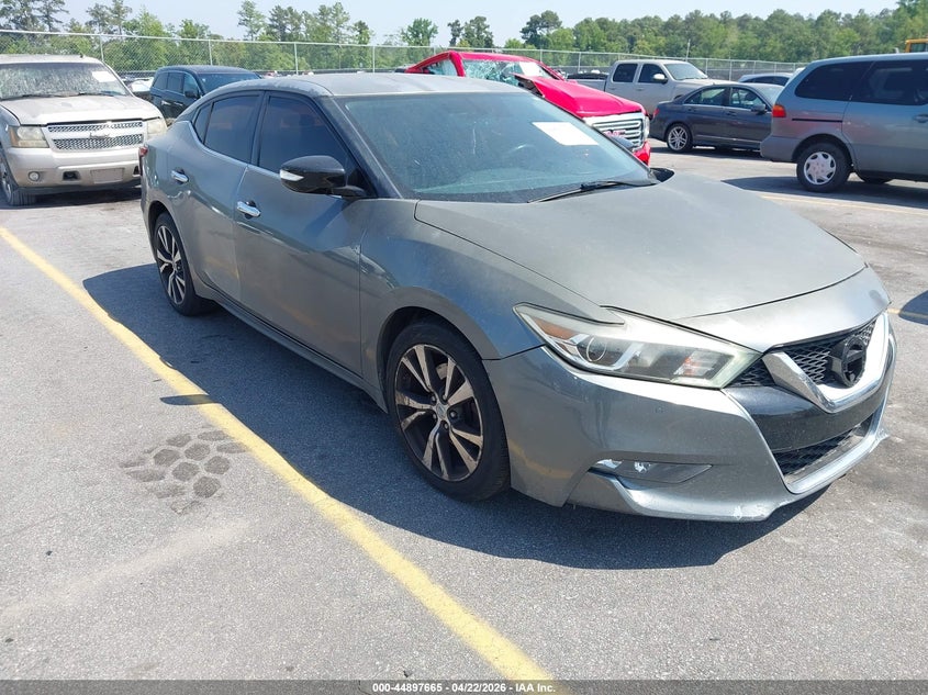 2016 Nissan Maxima 3.5 Sv