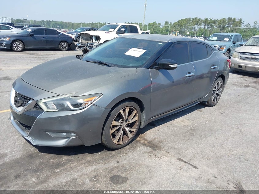 2016 Nissan Maxima 3.5 Sv