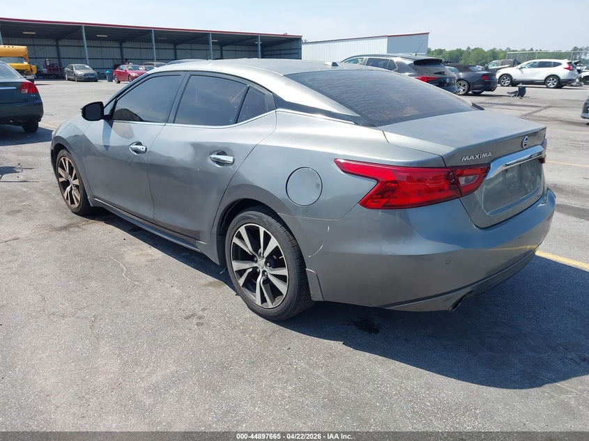 2016 Nissan Maxima 3.5 Sv